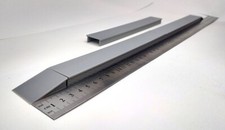 N Gauge 1:148 Railway Scenery Train Station  3xPlatforms & 2xRamps (LIGHT GREY)