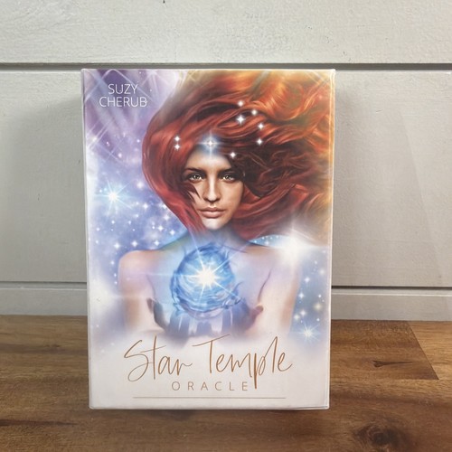 Star temple oracle card - temple, set