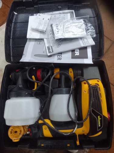 Wagner paint sprayer system - paint,