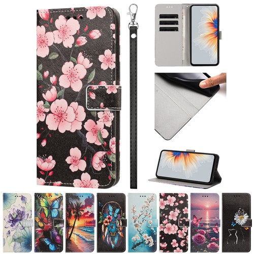 Wallet flip leather case phone - leather,