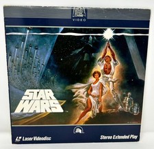 Star Wars: A New Hope Laserdisc 1130-80 LD Laser Disc 1977 Lucas Williams Fisher