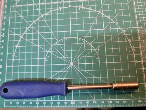 6mm nut spinner - driver, /