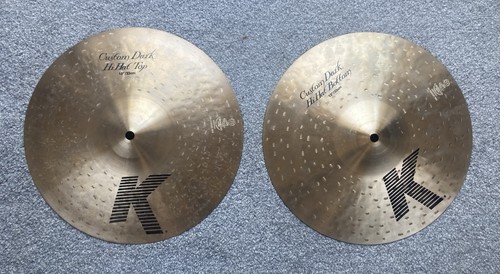 Zildjian custom dark - zildjian, hi