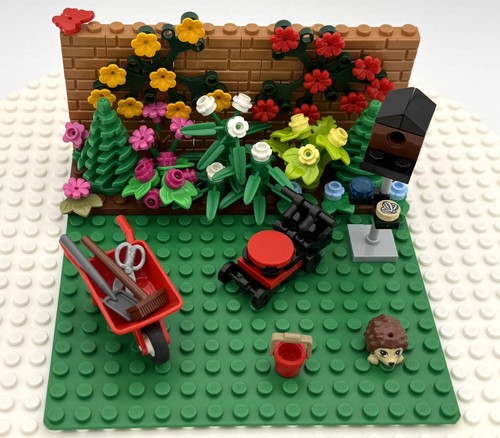 Lego garden park - park, foliage
