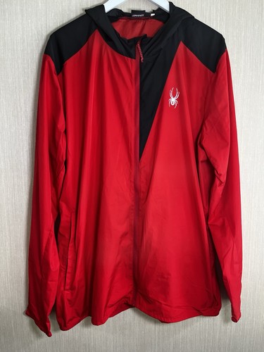 Spyder windbreaker jacket mens - spyder,