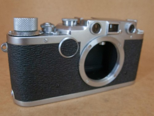 Leitz leica iic rangefinder - leica,