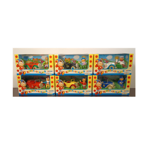 Corgi noddy toyland diecast - noddy,