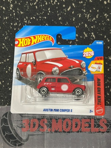 Austin mini cooper - red, hot