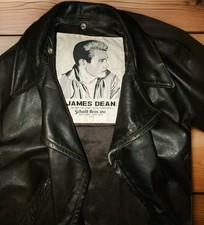 Giacca SCHOTT PERFECTO JD1 James Dean 85 Limited Edition 52 XXL Pelle Nera Moto 