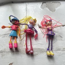Vintage Betty Spaghetty three  Dolls Bundle  Toys