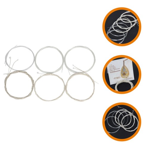 6pcs professional white nylon - professional,