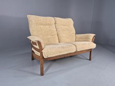 Vintage ercol seater sofa - vintage,