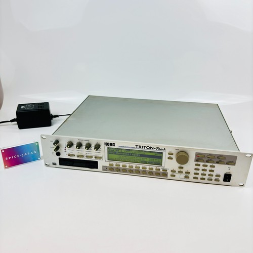 Korg triton rack synthesizer - korg,