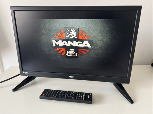 Bush vm19hdled tv dvd - 19",