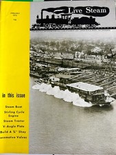 Live Steam Magazine Blueprints