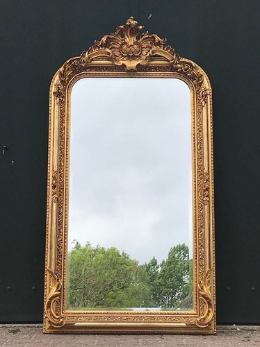 Mirror french louis xvi gold - french,