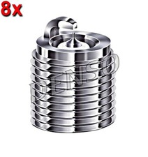 Spark Plug 8x DENSO Fits ASTON MARTIN AUDI BMW HONDA LOTUS 0.0-5.3L 1969-2007