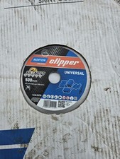 The Norton Clipper Pro Universal   Fast Cutting  General Diamond Blade
