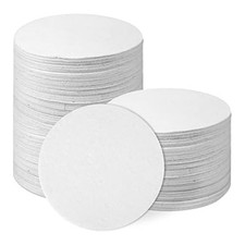 100Pcs Microwave Kiln  Round, 4.7Inch High Temperature Ceramic Kiln  Shelf 5381