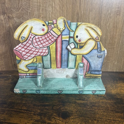 Mamas papas wooden rabbit - wooden,