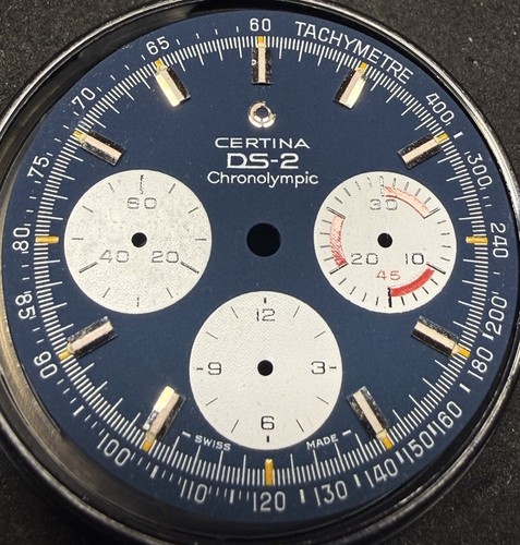 Genuine certina 2 - genuine, ds-2