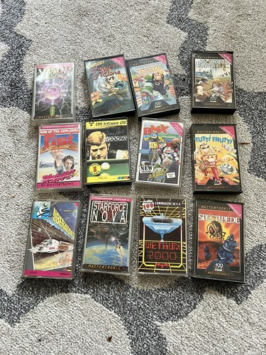 Commodore c16 computer games - commodore,