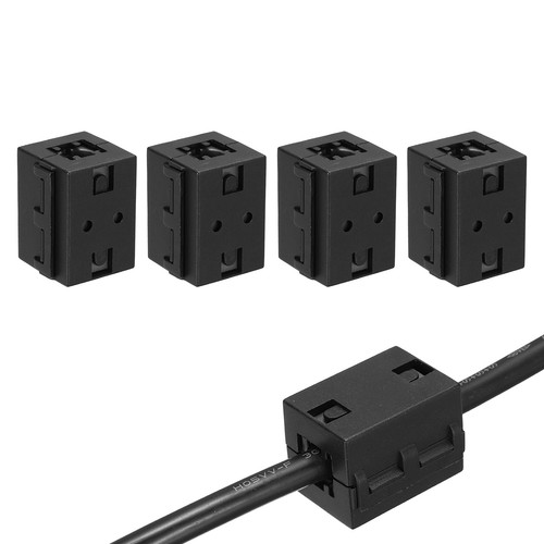 4pcs 10mm clip ferrite - 4pcs, clip-on