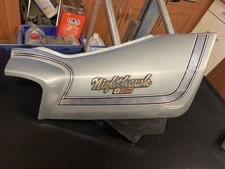 Honda CB650 SC Nighthawk 1982 Right  Hand Side Fairing Panel Cover