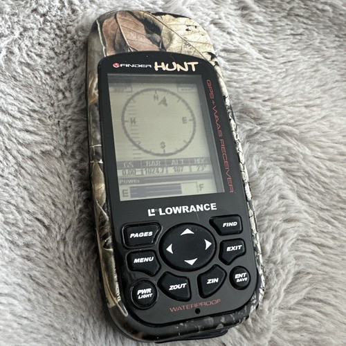 Lowrance finder hunt - i,