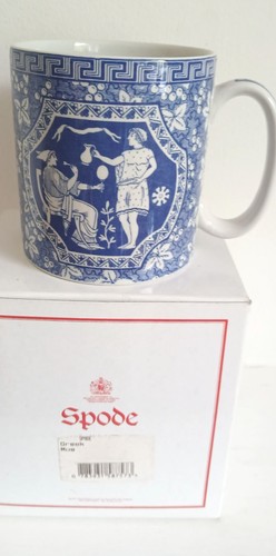 Spode blue and white - and,