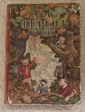 The New Rupert Book 1938