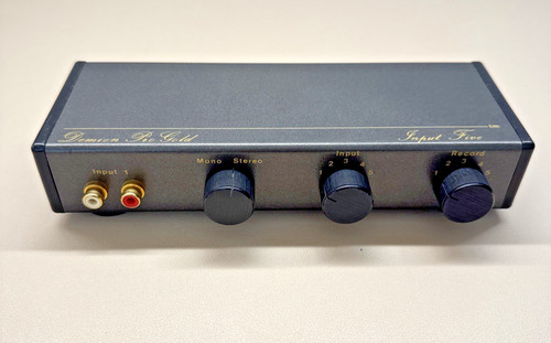 Vintage demion pro gold - gold, input