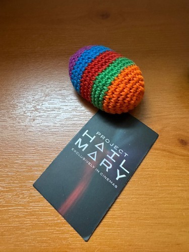 Project hail mary film hacky - mary,