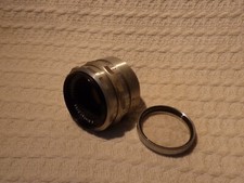 Carl Zeiss Jena Biotar 58mm 1:2 Camera Lens – M42 Mount 10 Blade