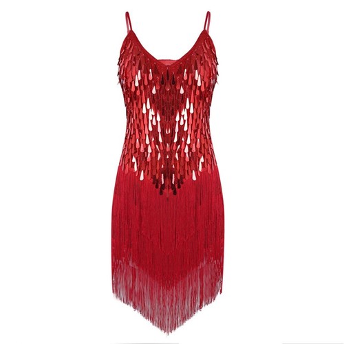 Women sparkle sequin tassels - sparkle,
