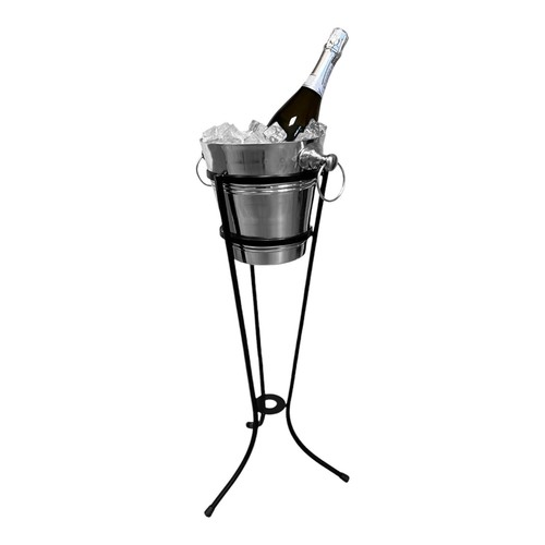 Wrought iron champagne ice - wrought,