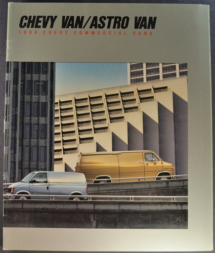 1988 chevrolet van astro - 1988, +astro