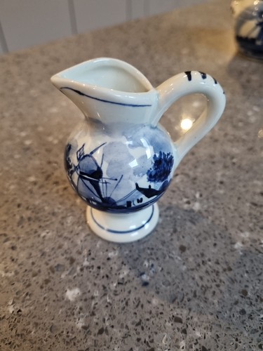 Royal delft handpainted small - royal,