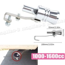 Turbo Exhaust Whistle Sound