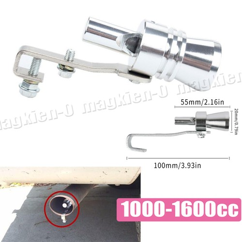 Turbo exhaust whistle - turbo,