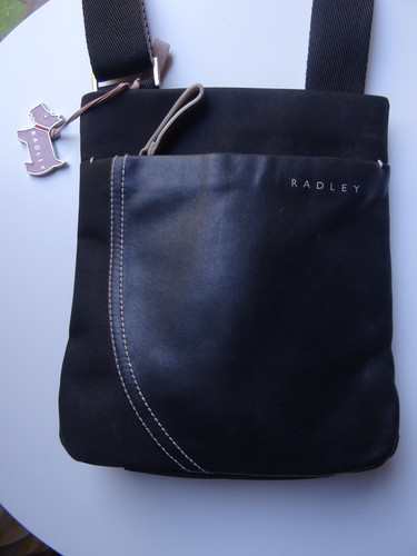 Radley vintage black leather - black, &