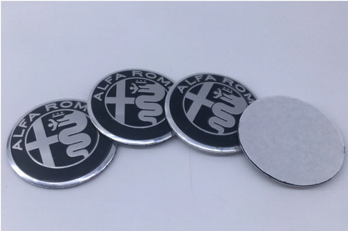 50pcs for stickers emblem alfa - 50pcs,