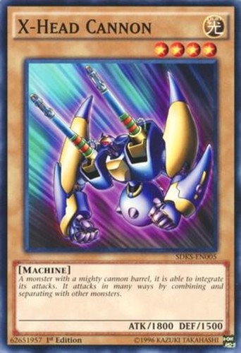 Head cannon sdks en005 - cannon, sdks-en005