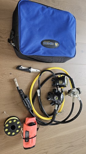 Apeks xtx200 octopus - +, +
