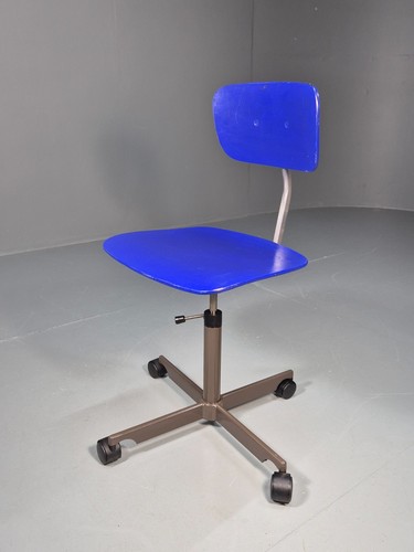 1960s kevi task desk - kevi, chair