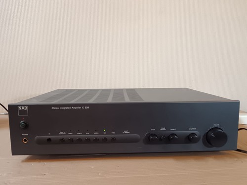 Nad c320 stereo - stereo, integrated