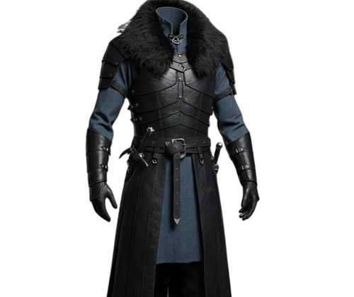 Viking medieval leather armor - viking,