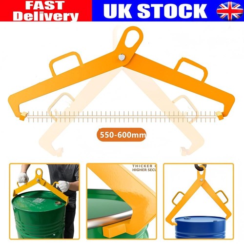 Oil drum lifter barrel - lifter,
