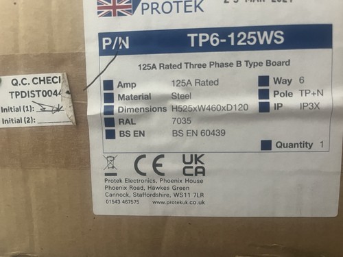 Protek three phase - three,