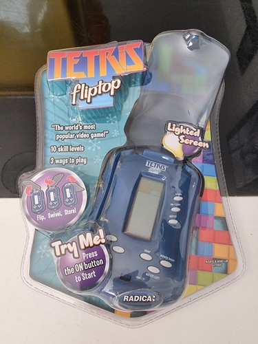 Brand new tetris fliptop - tetris,